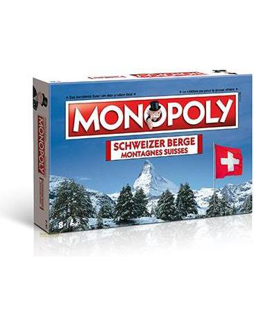 Monopoly Schweizer Berge