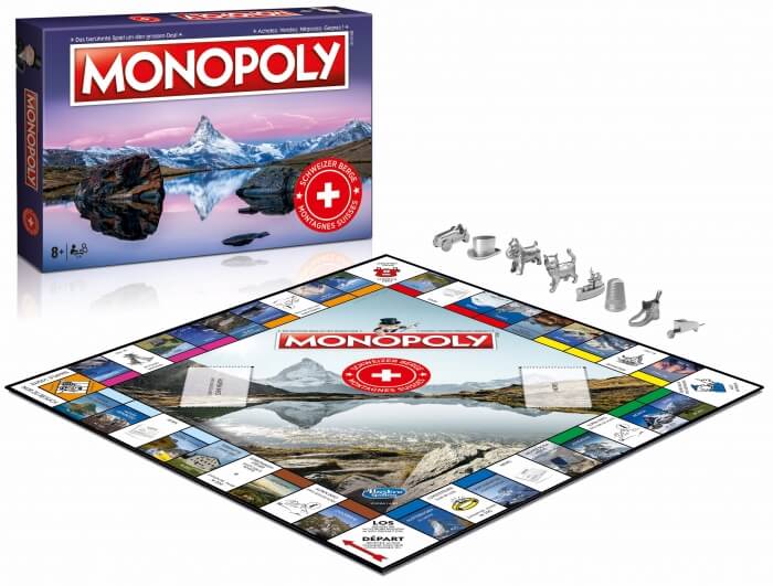 Monopoly Schweizer Berge