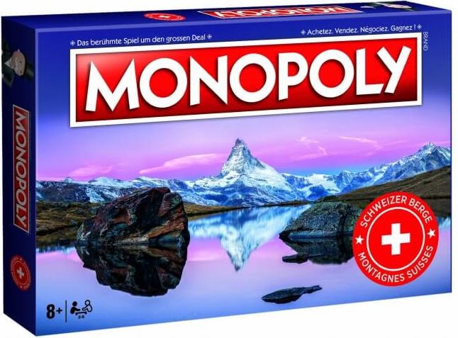 Monopoly Schweizer Berge