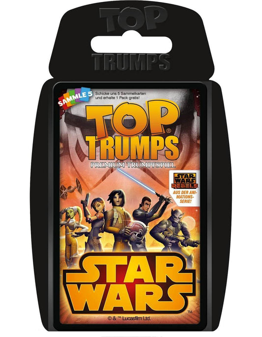 Winning Moves Top Trumps: Star Wars Rebells