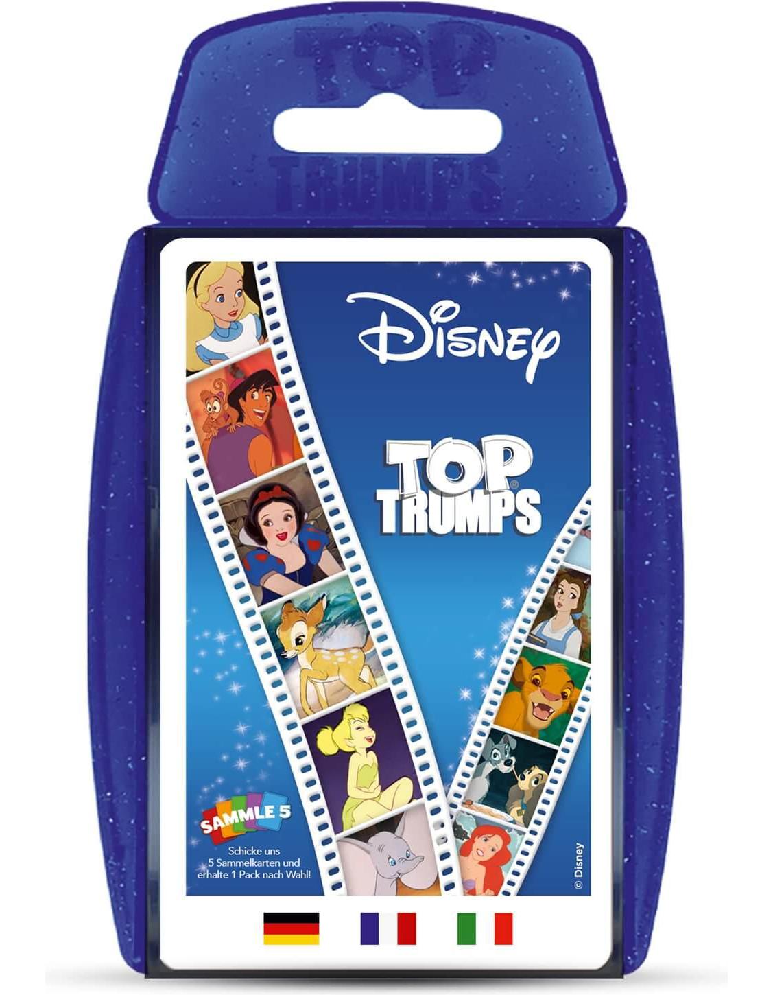 Winning Moves Disney: Top Trumps - Classic (Deutsch, Französisch, Italienisch)