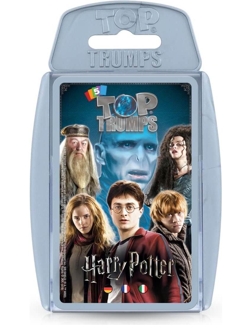 Unique Top Trumps Harry Potter: Die grössten Hexen und Zauberer D/F/I (Deutsch, Italienisch, Französisch)