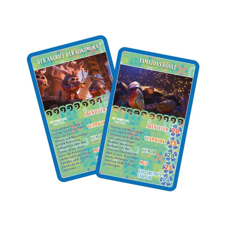 Winning Moves Top Trumps Vaiana