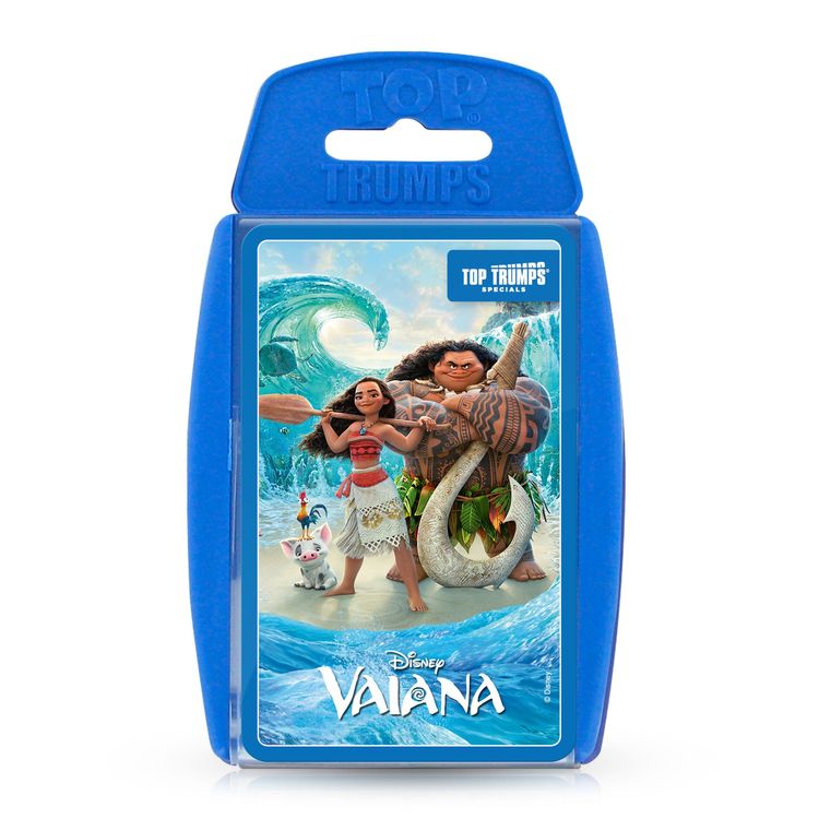 Winning Moves Top Trumps Vaiana