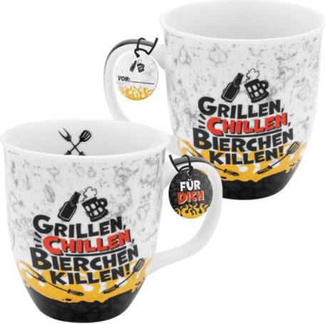 Sheepworld Tasse Motiv "Grillen"