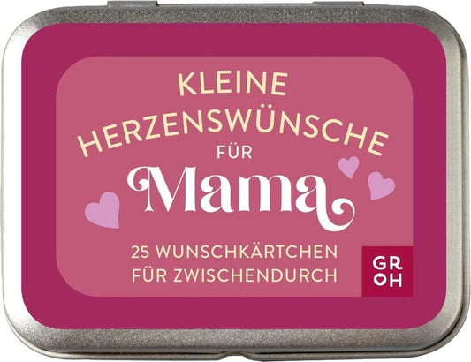 Kleine Herzenswünsche für Mama