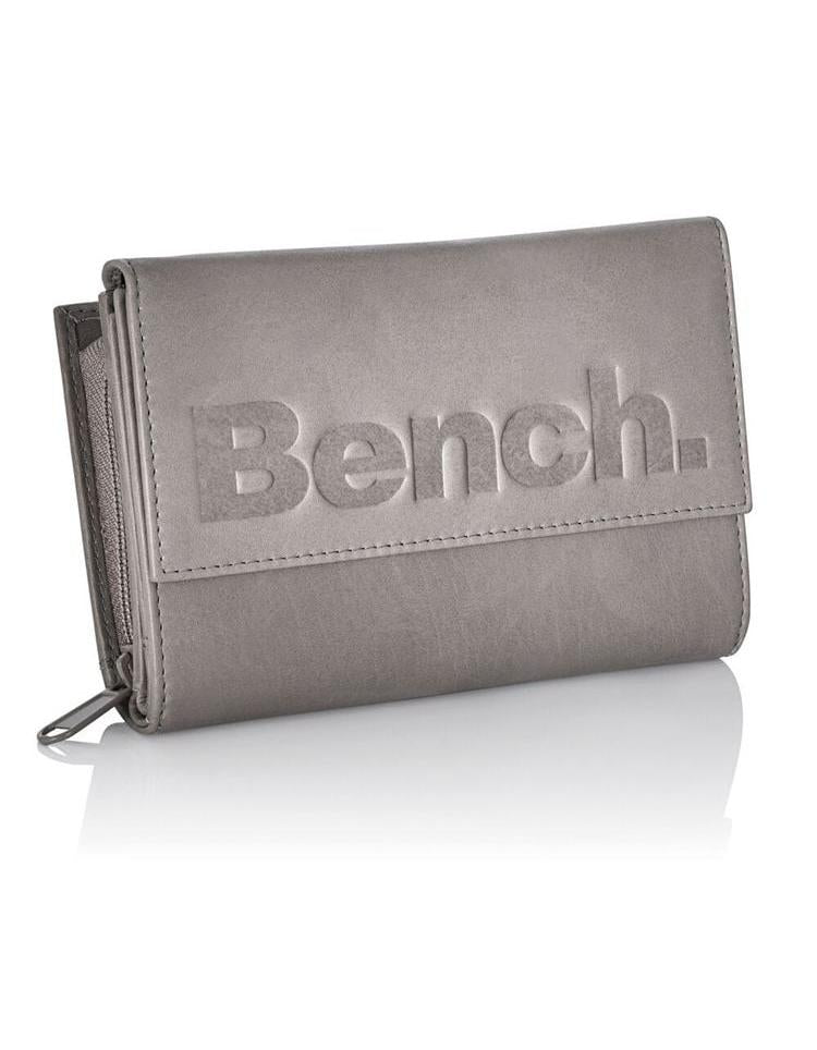 Bench Geldbörse "Wonder" Leder, grau