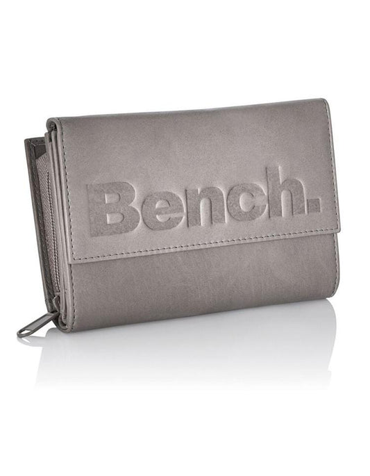 Bench Geldbörse "Wonder" Leder, grau