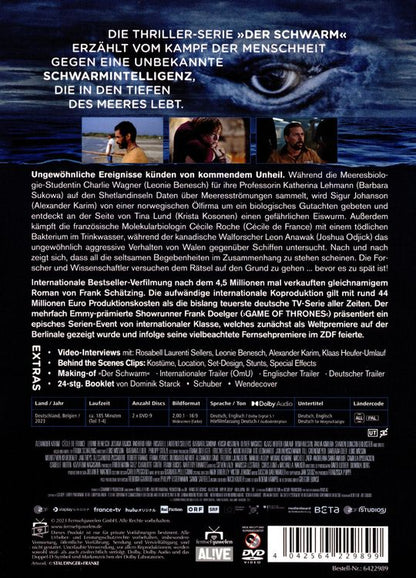 Der Schwarm-Teil 1-4   -2DVD