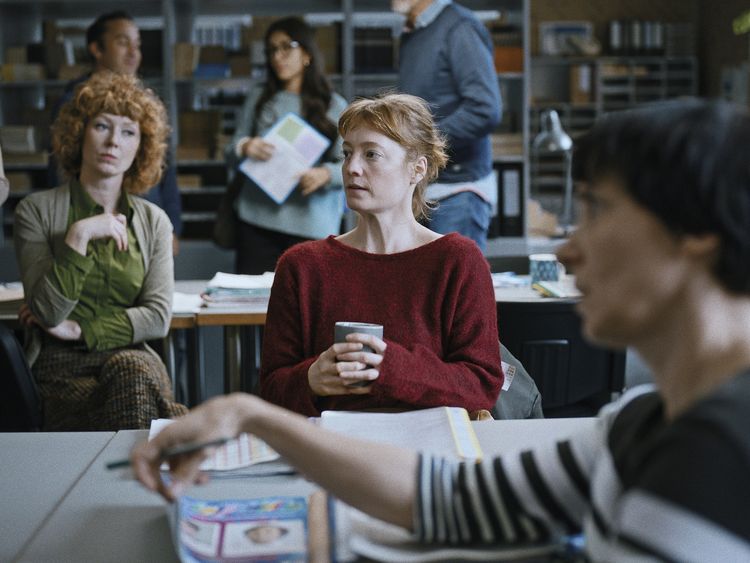 Das Lehrerzimmer  DVD