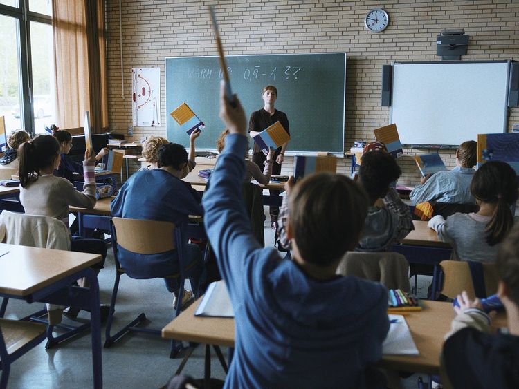Das Lehrerzimmer  DVD