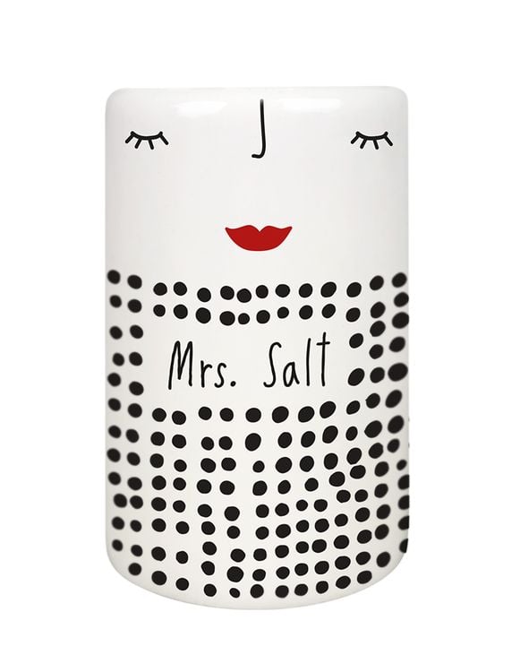 Salz- und Pfefferstreuer-Set Mrs. Salt &