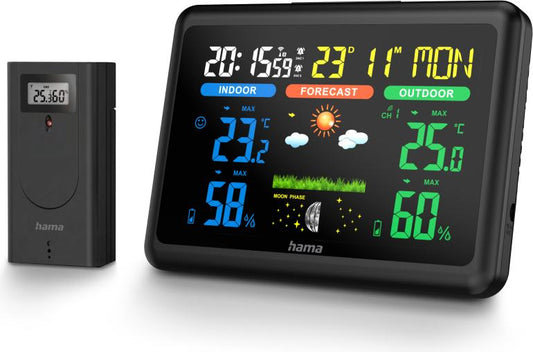 Hama Wetterstation Color