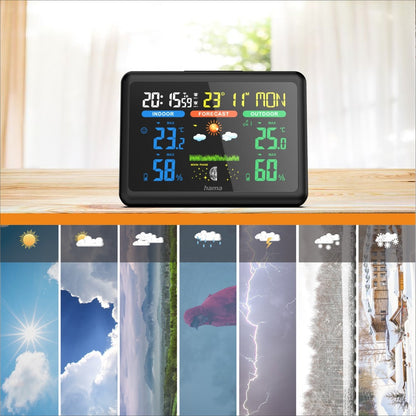 Hama Wetterstation Color