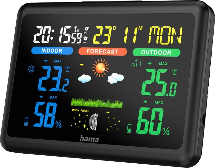 Hama Wetterstation Color