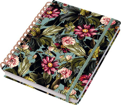 Ringbuch Hardcover Passionsblume