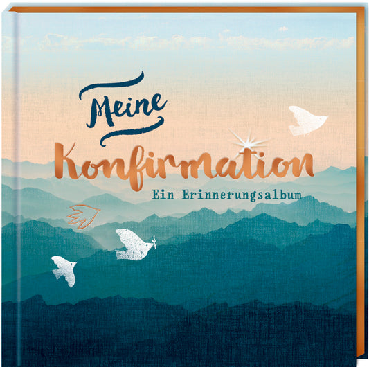 Coppenrath Erinnerungsalbum - Meine Konfirmation (klein)