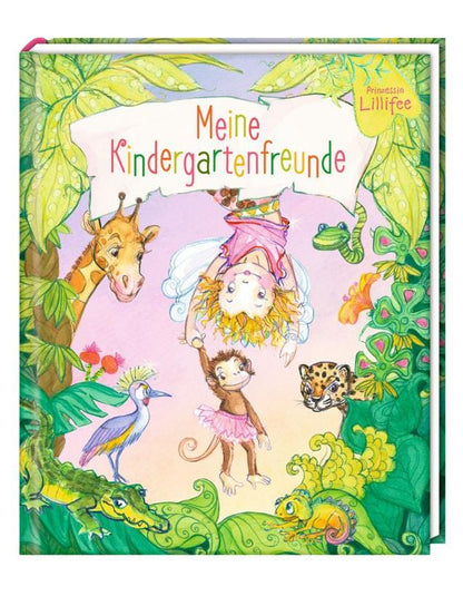 Freundebuch - Prinzessin Lillifee - Mein