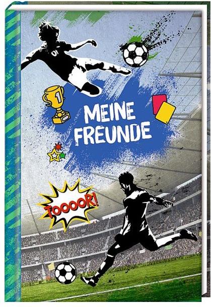 Coppenrath Freundebuch - Fußball - Meine Freunde (Deutsch, 2020, Felix Möller)