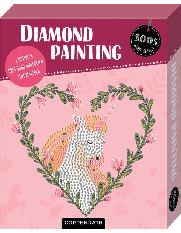 Diamond Painting 100% SELBST GEMACHT - U