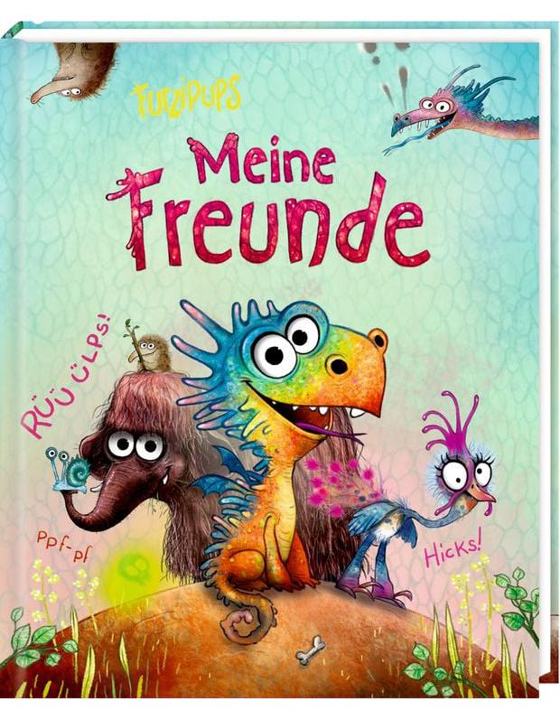 Freundebuch FURZIPUPS - MEINE FREUNDE