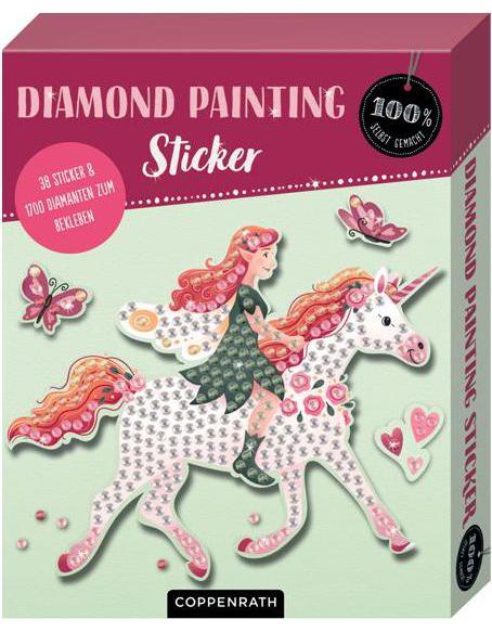 Die Spiegelburg Diamond Painting Sticker