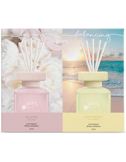Ipuro Geschenkset in love&happiness (100 ml)