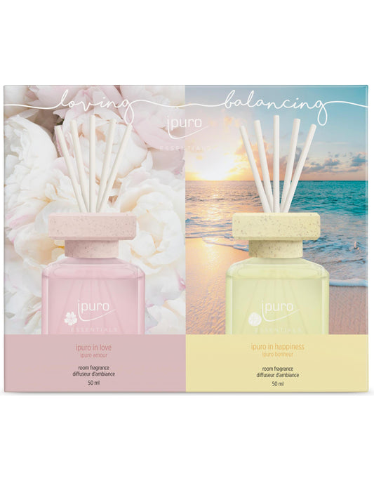 Ipuro Geschenkset in love&happiness (100 ml)