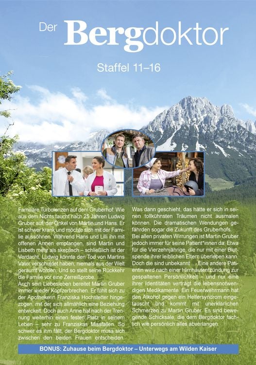 Der Bergdoktor Staffel 11-16   -19DVD