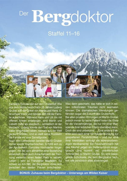 Der Bergdoktor Staffel 11-16   -19DVD