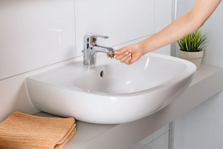 EASYmaxx Strahlregler für Wasserarmaturen 3,5cm Edelstahl