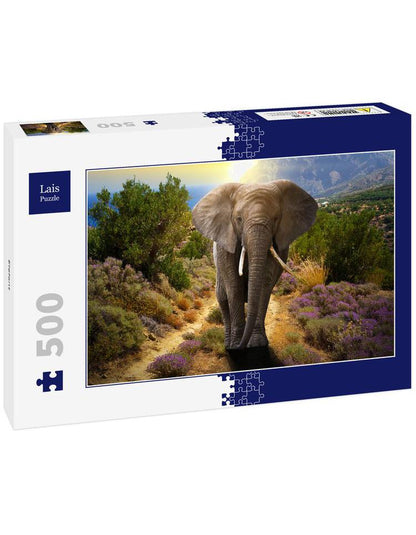 Elefant - 500 Teile (Puzzle)