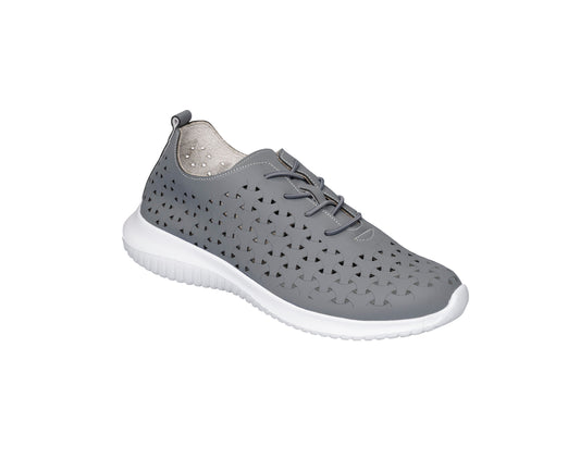 Damenschuh "Wilma" (Grösse: 39) grau