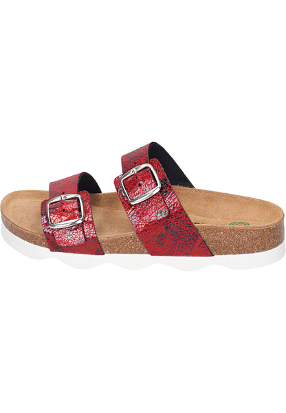 Dr. Brinkmann Damen-Pantolette "Katleen" (Grösse: 39) rot