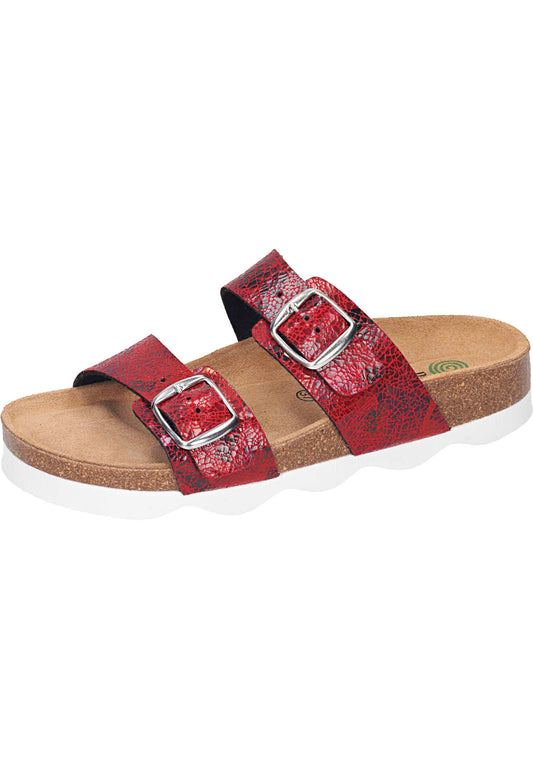 Dr. Brinkmann Damen-Pantolette "Katleen" (Grösse: 42) rot