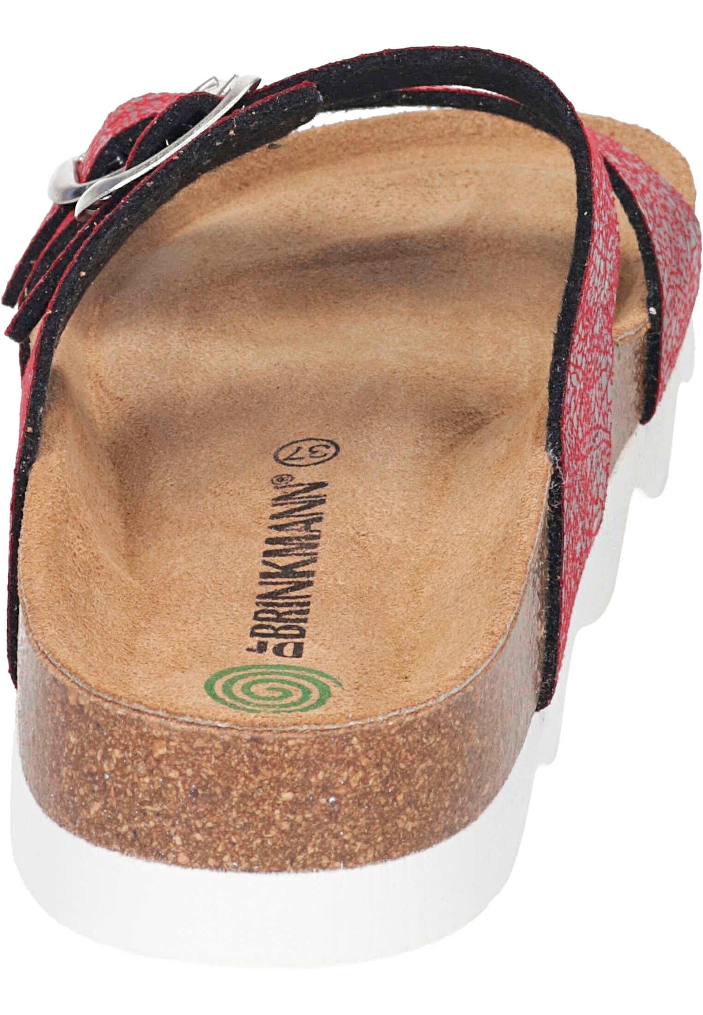 Dr. Brinkmann Damen-Pantolette "Katleen" (Grösse: 42) rot