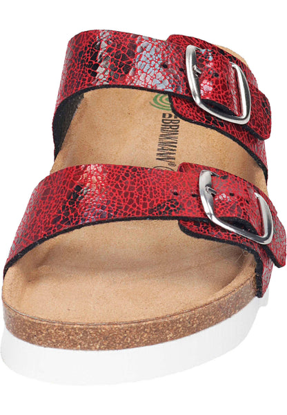 Dr. Brinkmann Damen-Pantolette "Katleen" (Grösse: 42) rot