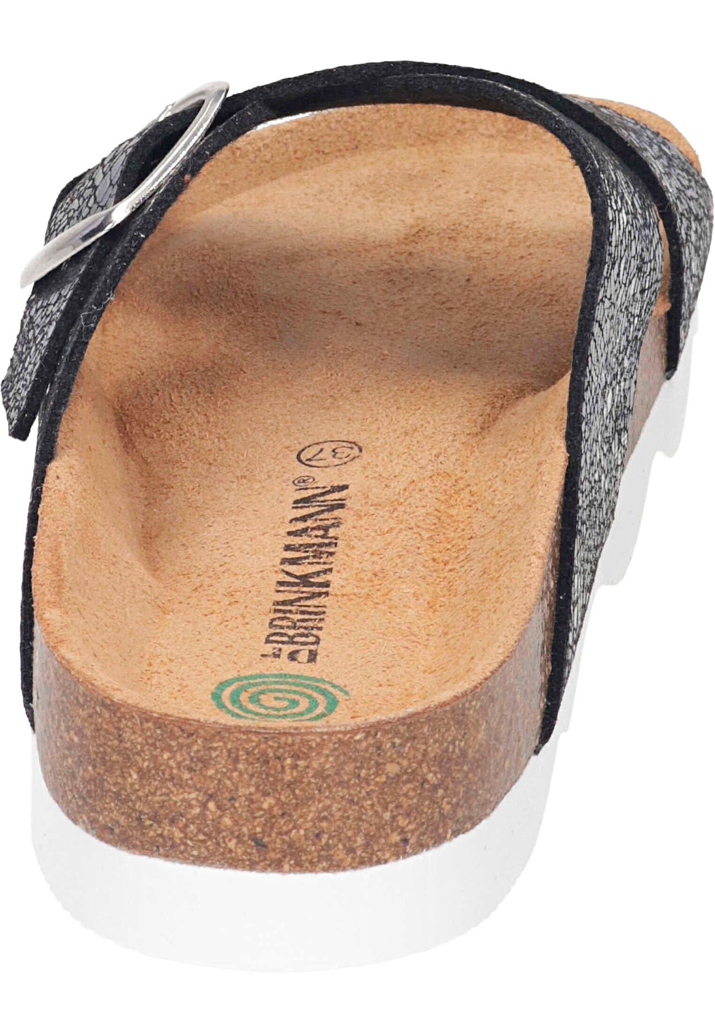 Dr. Brinkmann Damen-Pantolette "Sofie" (Grösse: 40) schwarz