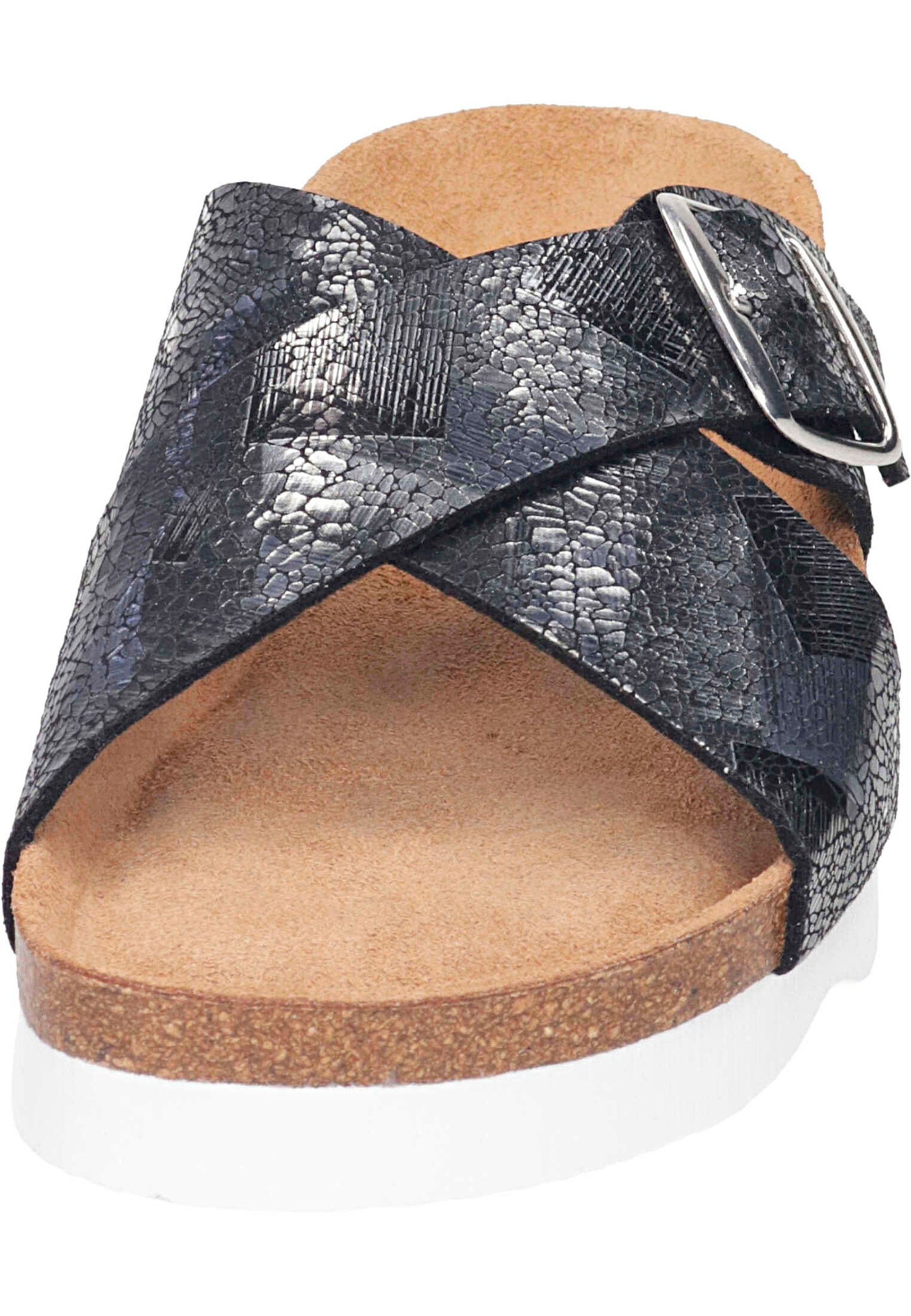 Dr. Brinkmann Damen-Pantolette "Sofie" (Grösse: 40) schwarz