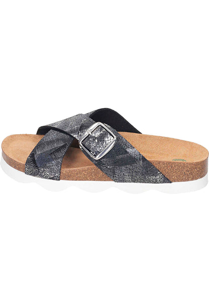 Dr. Brinkmann Damen-Pantolette "Sofie" (Grösse: 41) schwarz