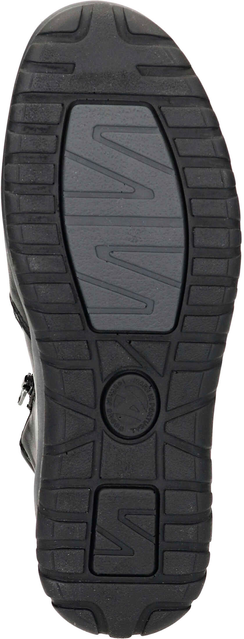 Comfortabel Damen-Stiefelette "Franziska", schwarz (Grösse: 40)