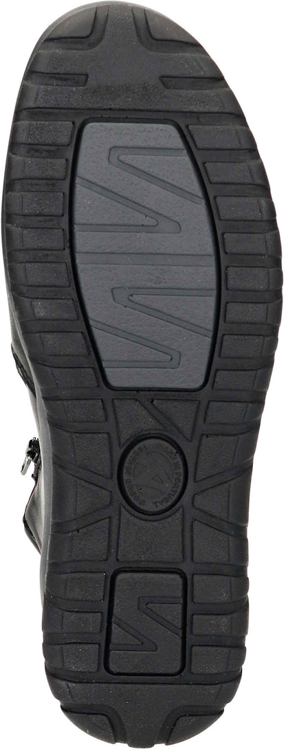 Comfortabel Damen-Stiefelette "Franziska", schwarz (Grösse: 40)