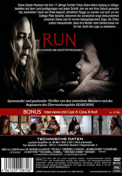 Dvd Run,DVD