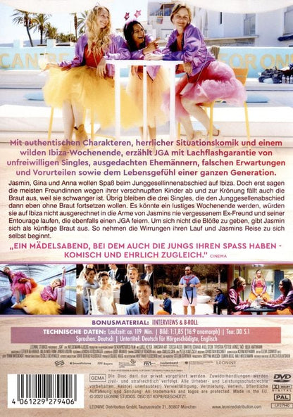 Universum JGA: Jasmin. Gina. Anna. (DVD, 2022, Deutsch)