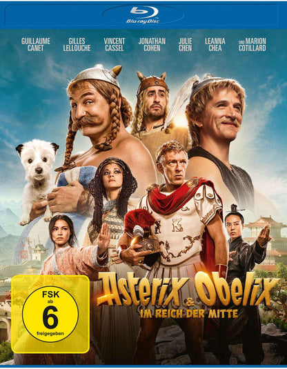 Rainbow Video Asterix & Obelix im Reich der Mitte - BR (Blu-ray, 2023, Deutsch, Französisch)