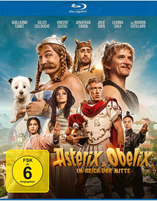 Rainbow Video Asterix & Obelix im Reich der Mitte - BR (Blu-ray, 2023, Deutsch, Französisch)