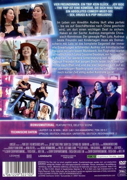 Joy Ride - The Trip   -DVD