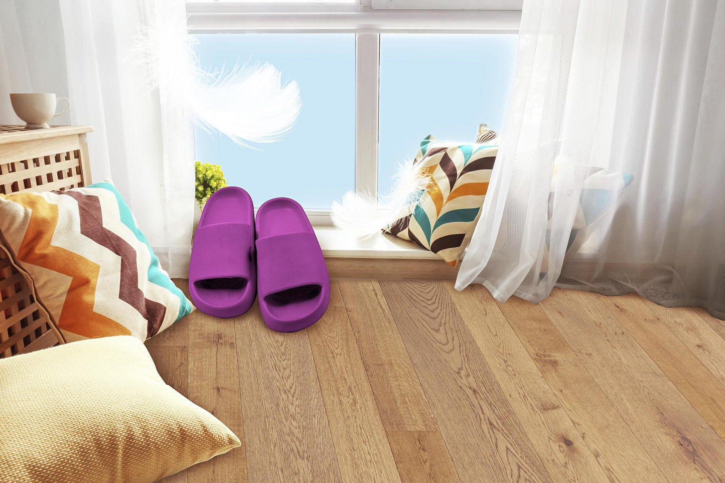 RelaxVital Wolken Slipper (Grösse: 39) beere