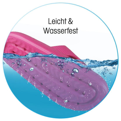 RelaxVital Wolken Slipper (Grösse: 40) beere