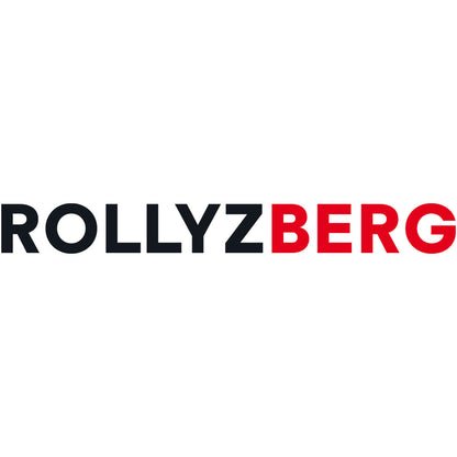 Rollyzberg Transportrollen 2er-Set (Farbe: rot) inkl. 2 Gurte